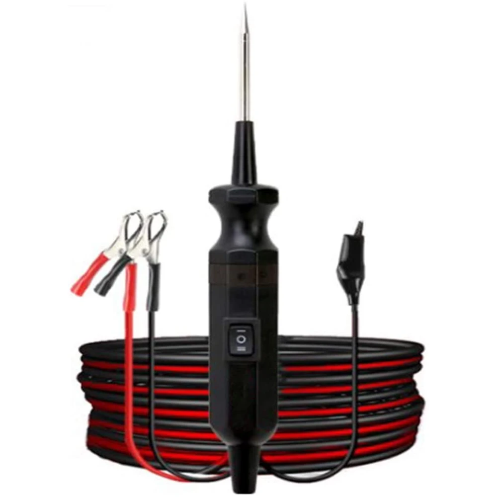 Provador de circuit de cotxe DY18 sonda de potència 12V i 24V per a diagnòstic elèctric