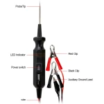 Provador de circuit de cotxe DY18 sonda de potència 12V i 24V per a diagnòstic elèctric