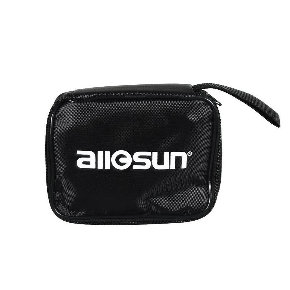 Probador de inyectores Allsun EM276 con manual de instrucciones y accesorios