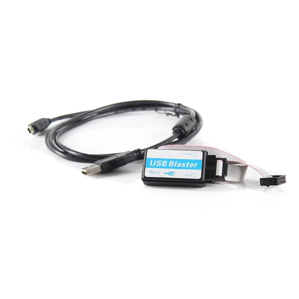 Programador Altera USB Blaster + cables USB/JTAG per a CPLD FPGA compatible