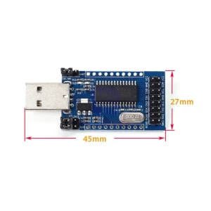 Programador CH341A convertidor USB a UART IIC SPI I2C - port paral·lel