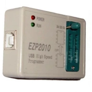 Programador EEPROM USB EZP2010 compatible amb Windows 64bit i xips SPI