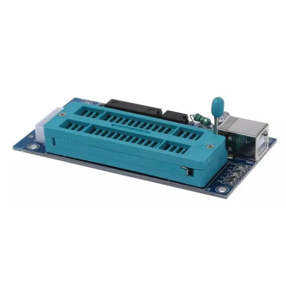 Cable ICSP incluido con el programador USB K150 para PIC