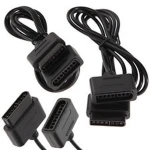 Prolongador per a comandaments SNES negre - Cable extensor per a Super Nintendo