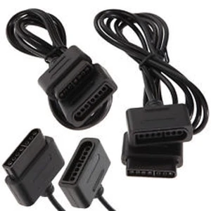 satkit Prolongador per a comandaments SNES negre - Cable extensor per a Super Nintendo