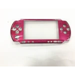 Protector d'alumini rosa per a PSP3000 - protecció metàl·lica resistent