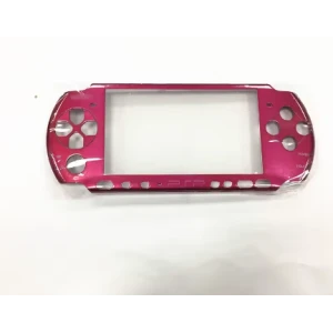 Protector d'alumini rosa per a PSP3000 - protecció metàl·lica resistent