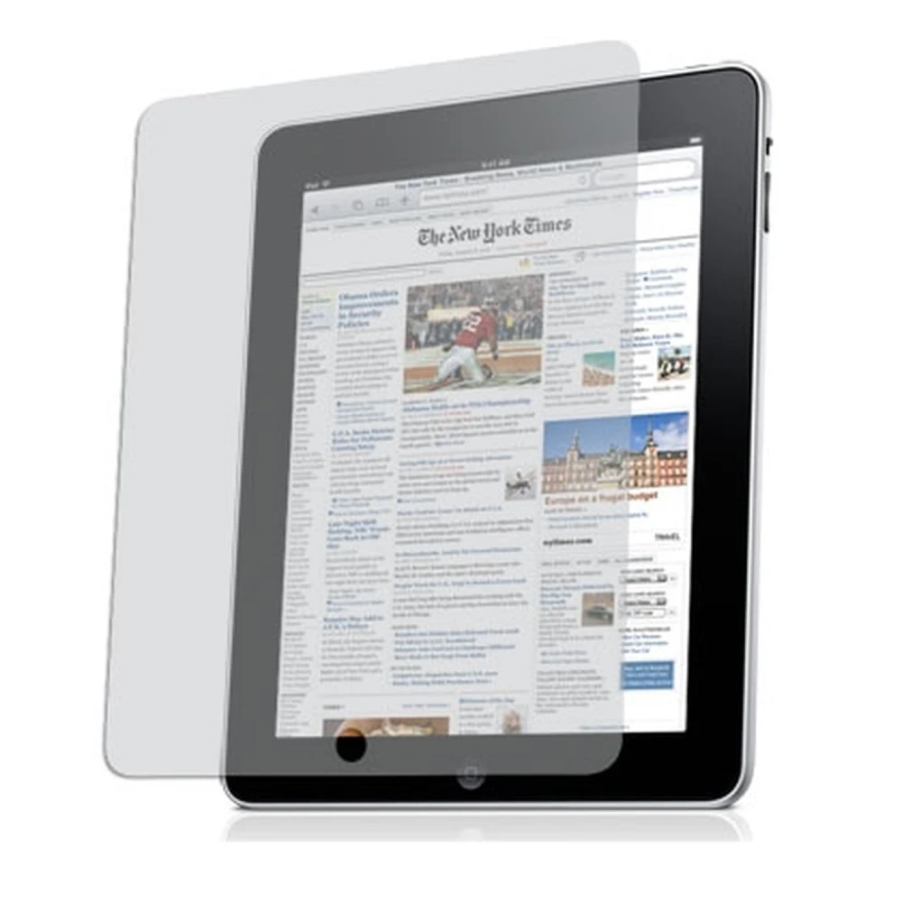 Protector de pantalla per a iPad - protecció duradora i reutilitzable