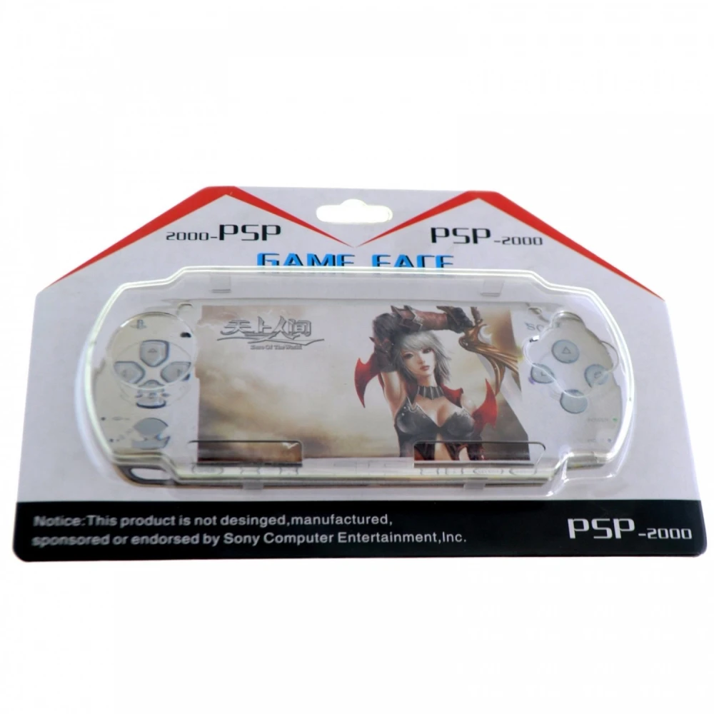 Protector frontal PSP 2000 Slim per protegir la teva consola portàtil