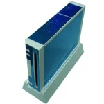 Protector professional Wii blau - Protecció segura per a la teva consola Nintendo Wii