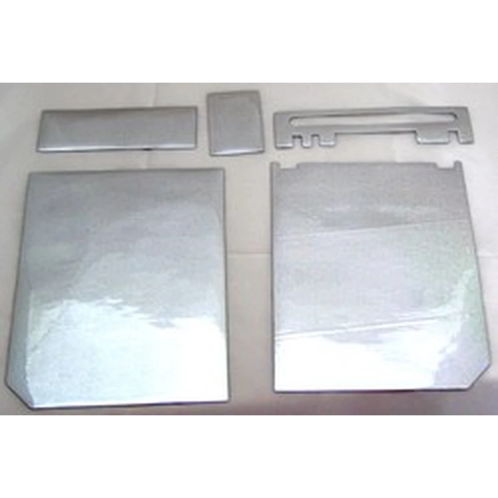 Protector professional Wii glitter silver per a màxima protecció i estil