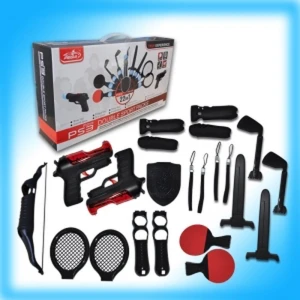 PS3 Move 22 en 1 Sports Pack d'accessoris per a PlayStation 3