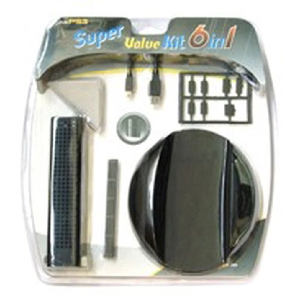 PS3 Super Value Kit 6 en 1 - Kit complet d'accessoris per a PS3