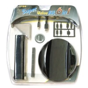 PS3 Super Value Kit 6 en 1 - Kit complet d'accessoris per a PS3