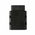 Detalle del cable PSA-Com para diagnóstico Bluetooth compatible con Peugeot y Citroen