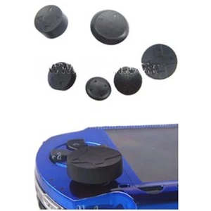 PSP Analog Stick Armor 6in1 Kit negre per a reparació i substitució PSP