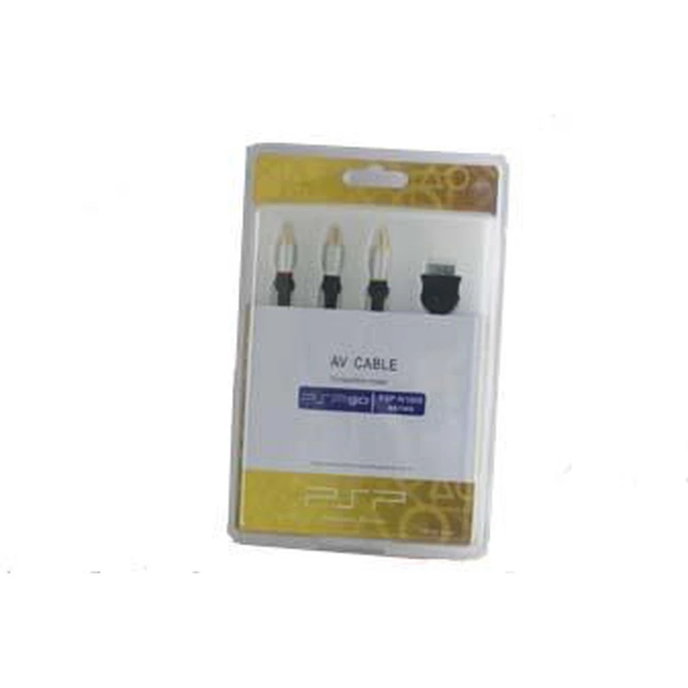 PSP Go AV Cable para conectar tu PSP Go a TV y disfrutar multimedia