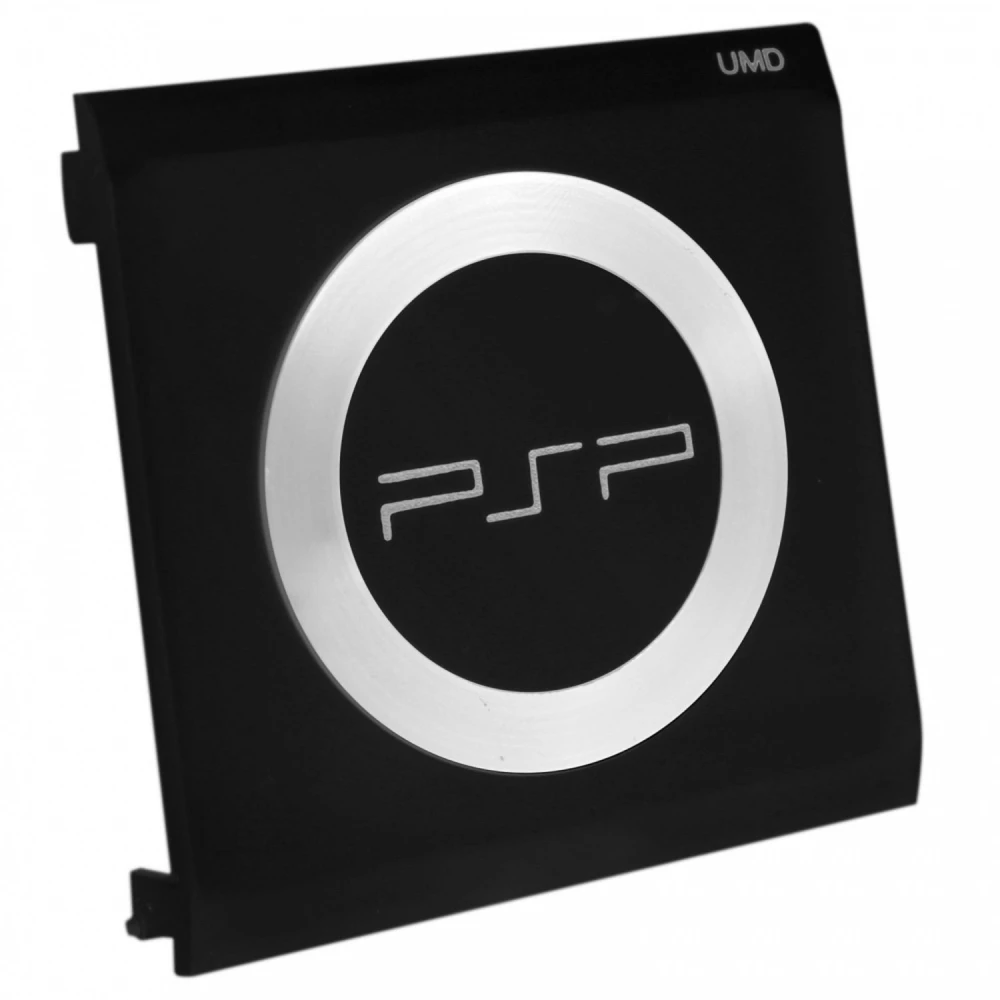 Porta UMD PSP amb anell metàl·lic i inscripció - recanvi original