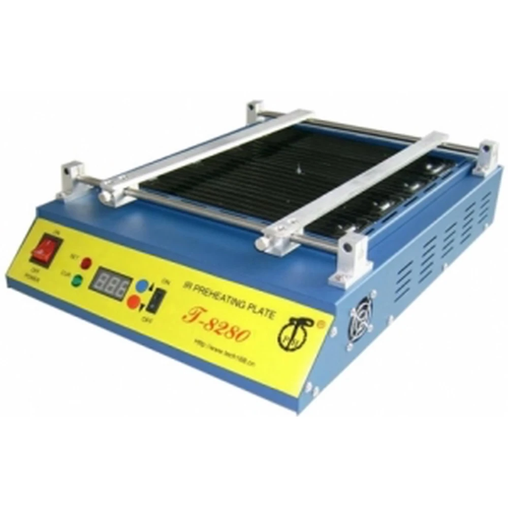 Puhui T-8280 preescalfador infraroig per a PCB i BGA