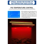 Puhui T-962 V2.0 forn de reflow infraroig per a PCB i components SMD BGA