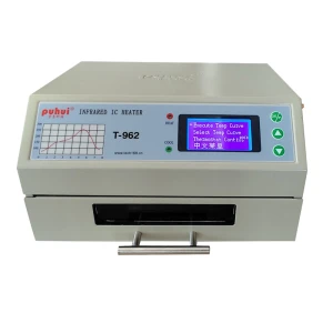 Puhui T-962 V2.0 forn de reflow infraroig per a PCB i components SMD BGA