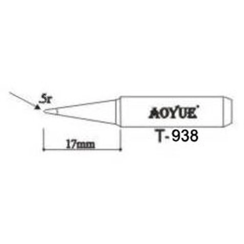 Punta de soldador Aoyue 938 recanvi compatible només amb Aoyue 938