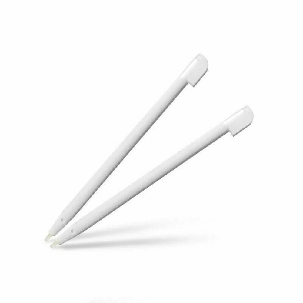 Accesorios para Nintendo DS Lite: punteros retráctiles blancos de recambio