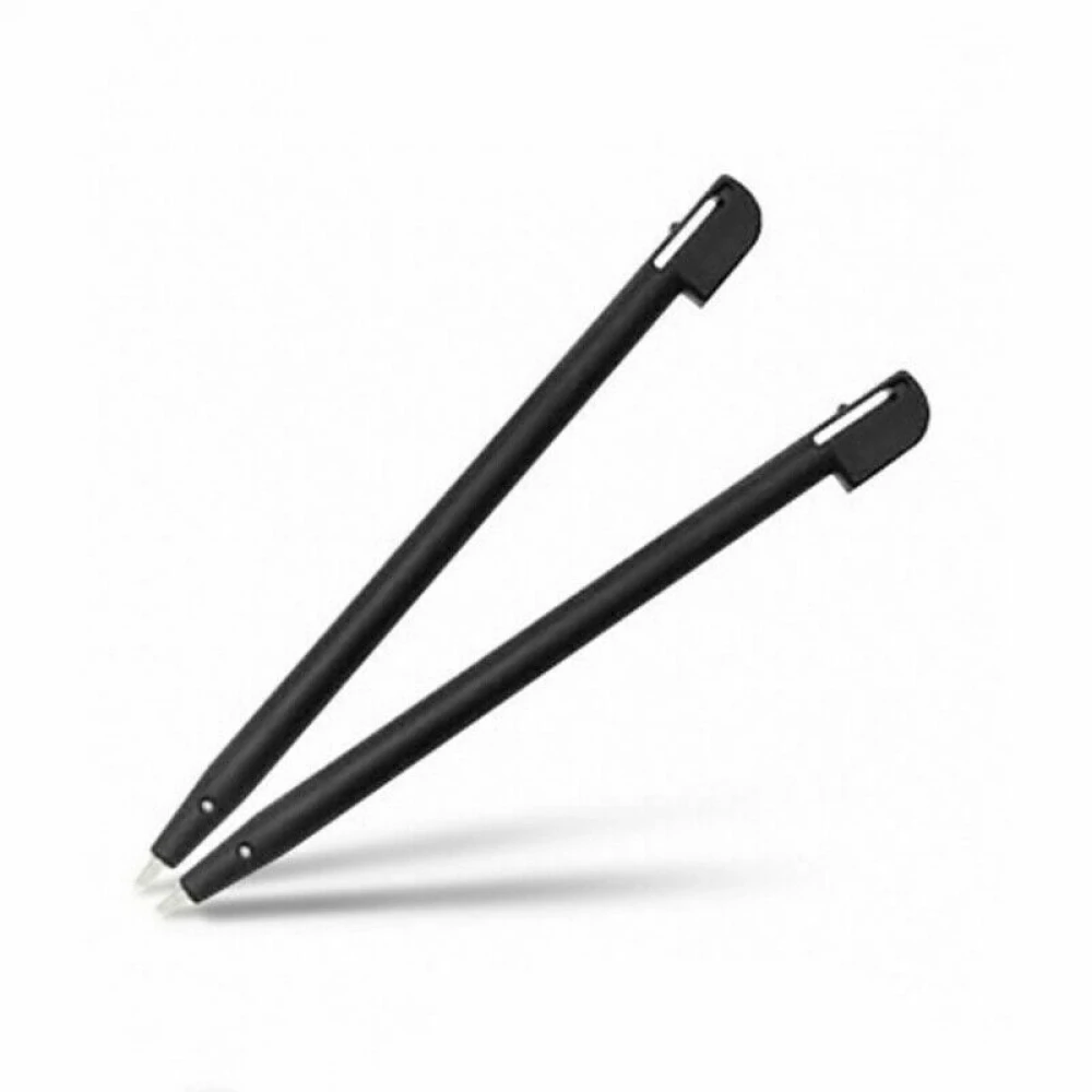 Stylus retràctil Nintendo DS Lite negre - Pack de 2