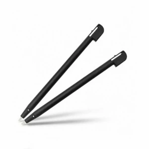 Stylus retràctil Nintendo DS Lite negre - Pack de 2