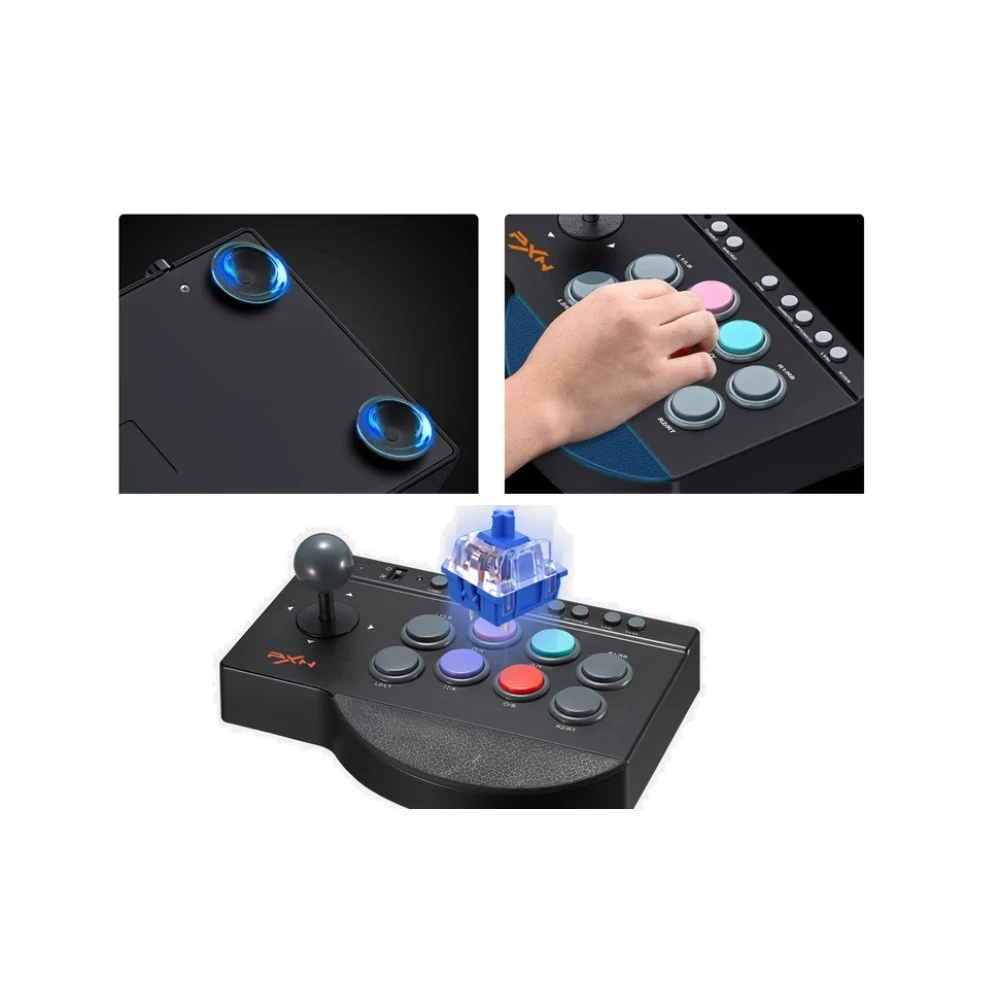 PXN 0082 Arcade Stick per a PS3 - Joystick Arcade Multiplataforma