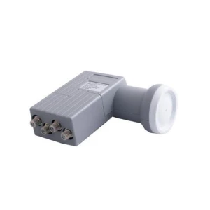 Quad LNB universal 4 sortides per connectar fins a 4 receptors HDTV