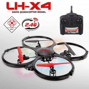 Yizhan Quadcopter LH-X4 2,4ghz 4 canals amb 6 eixos i giroscopi, mida 32,5cm