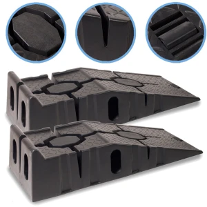 TSX TOOL Rampa per a cotxe de plàstic 2 tones x 2 unitats per a vehicles 4x4 i més