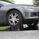 Rampa per a cotxe de plàstic 2 tones x 2 unitats per a vehicles 4x4 i més