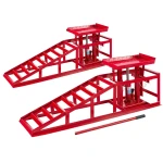 Rampa hidràulica per a cotxe 2 tones - elevadora ajustable