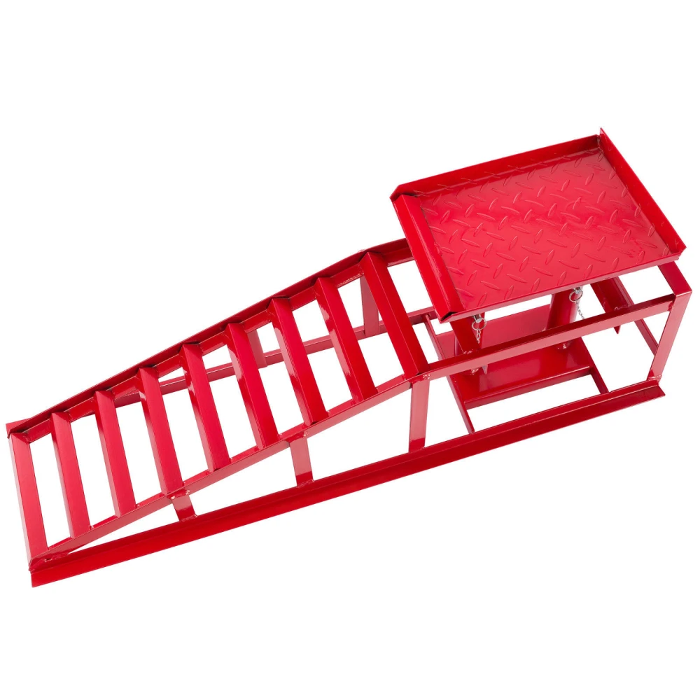 Rampa hidràulica per a cotxe 2 tones - elevadora ajustable