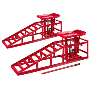 Rampa hidràulica per a cotxe 2 tones - elevadora ajustable