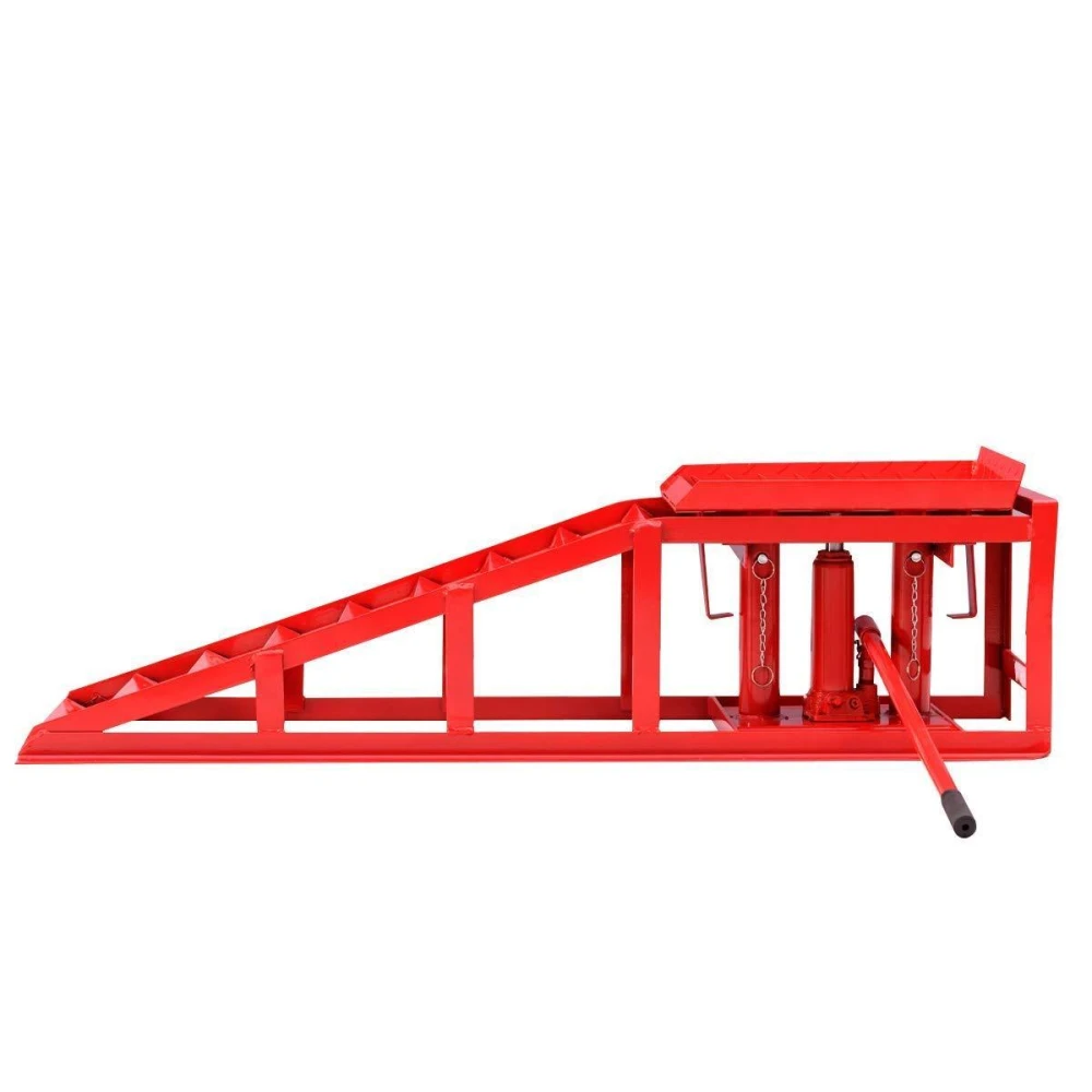 Rampa hidràulica per a cotxe 2 tones - elevadora ajustable