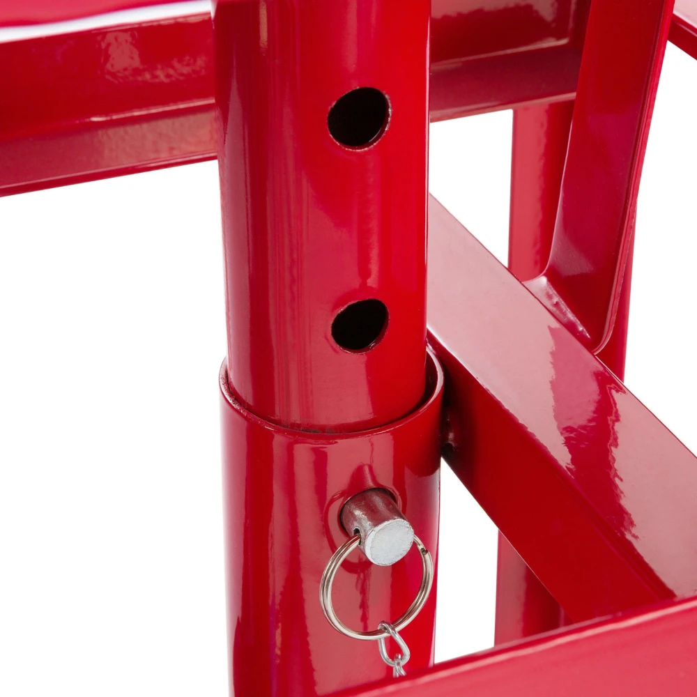 Rampa hidràulica per a cotxe 2 tones - elevadora ajustable