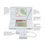 Ranger NDS GPS System per a Nintendo DS Lite - Navegació GPS innovadora
