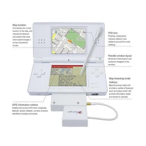 Ranger NDS GPS System per a Nintendo DS Lite - Navegació GPS innovadora