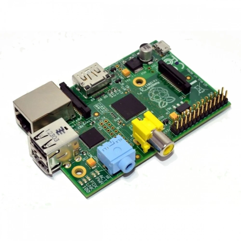 Raspberry Pi Model B 700MHz, 512MB RAM per a projectes electrònics