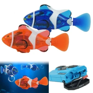 RC Mini Clown Fish: joguina elèctrica peix pallasso amb comandament a distància per infrarojos