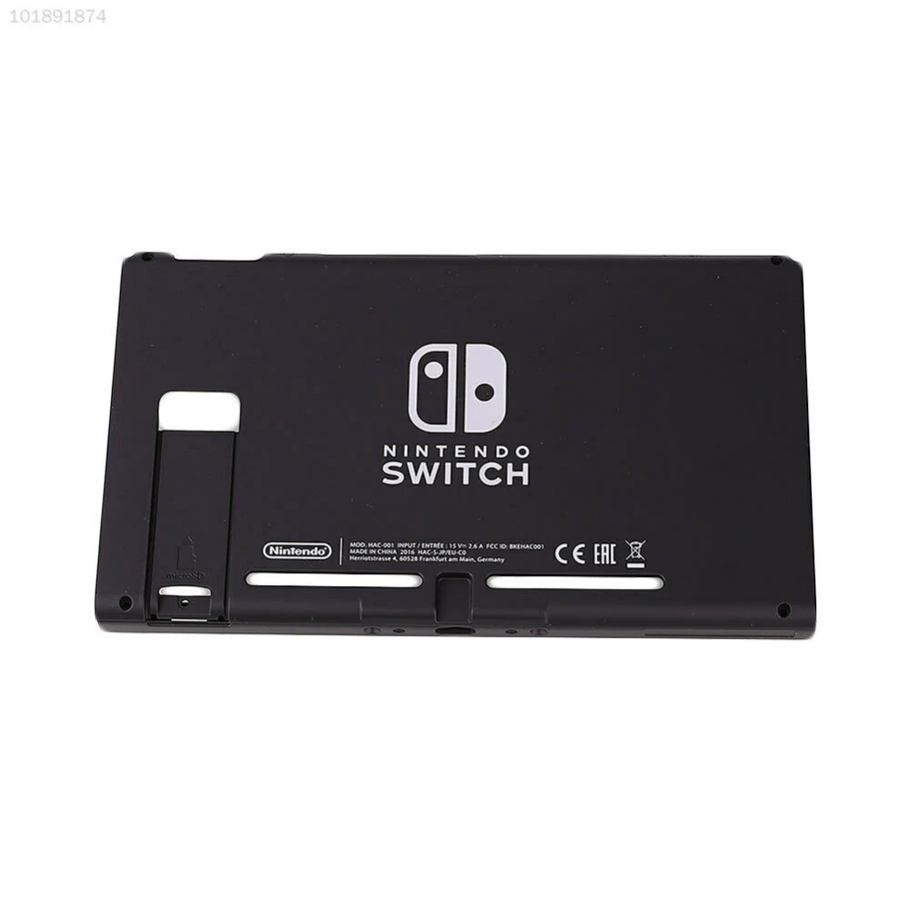Recanvi carcassa posterior Nintendo Switch per a protecció i reemplaçament