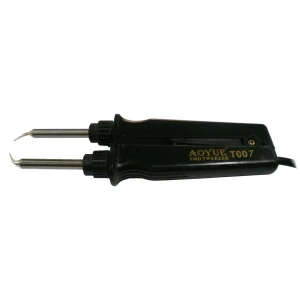 Rcanvi pinces soldador Aoyue int866 i int9378 model T007 compatible exclusiu