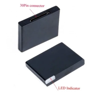 Receptor Bluetooth per a base dock iPod iPhone amb sincronització d’àudio sense fil