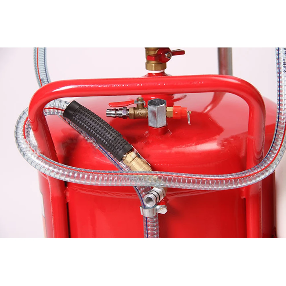 Recollidor aspirador d'oli 80 litres multifuncional amb safata