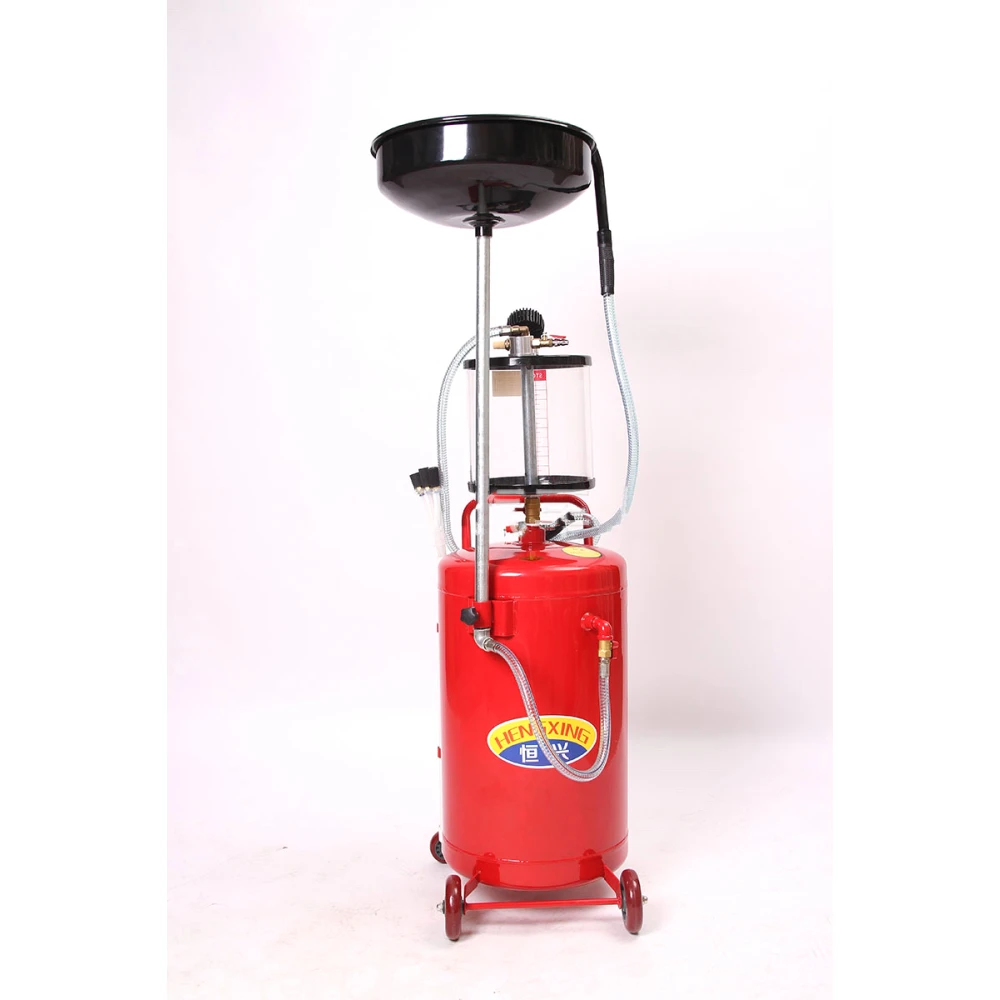 Recollidor aspirador d'oli 80 litres multifuncional amb safata