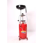 Recollidor aspirador d'oli 80 litres multifuncional amb safata