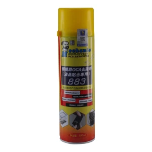 Removedor de cola OCA 883 netejador LCD 550ml Mechanic per a reparació eficaç